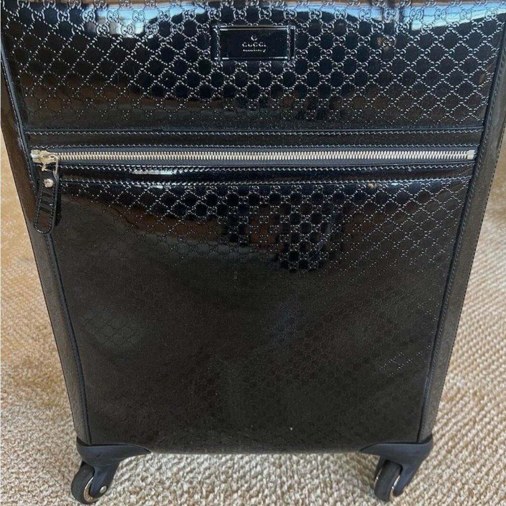 Gucci Black Travel Bag